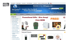 Desktop Screenshot of itargeton.com